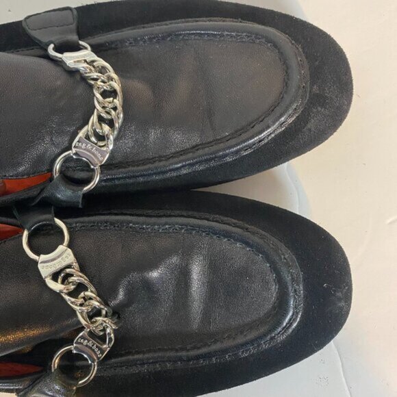 Rag & Bone New York Black Suede Women’s Loafers Dress Shoe Size 36 - Picture 10 of 10